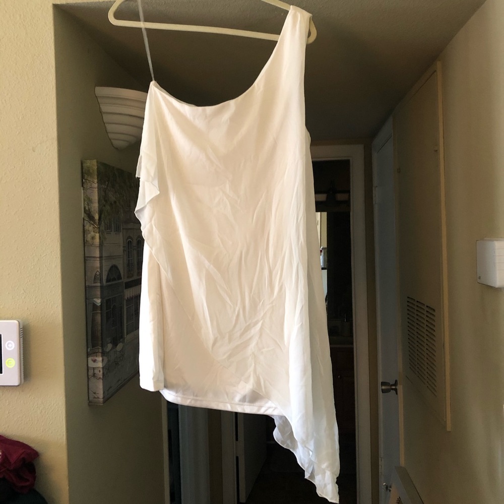 One Shoulder Dress